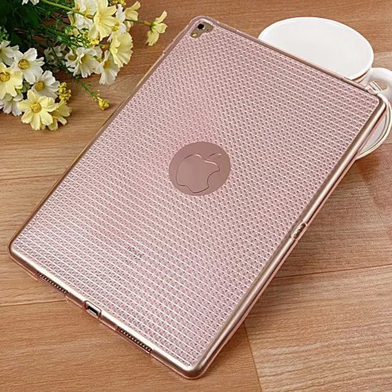 Shiny Sparkle Glitter Bling Case For iPad 9.7 inch 2017 &amp 2018 Clear Soft TPU Transparent Silicone Protective Tablet Cover | Компьютеры