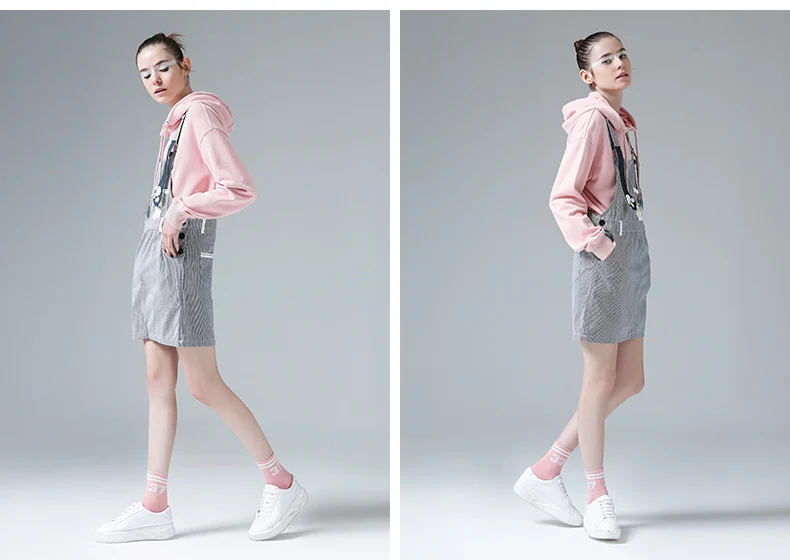 Toyouth летний прибытие женщины чулок dress полосатый cat печати casual dress женская мода гольфы прямо dress