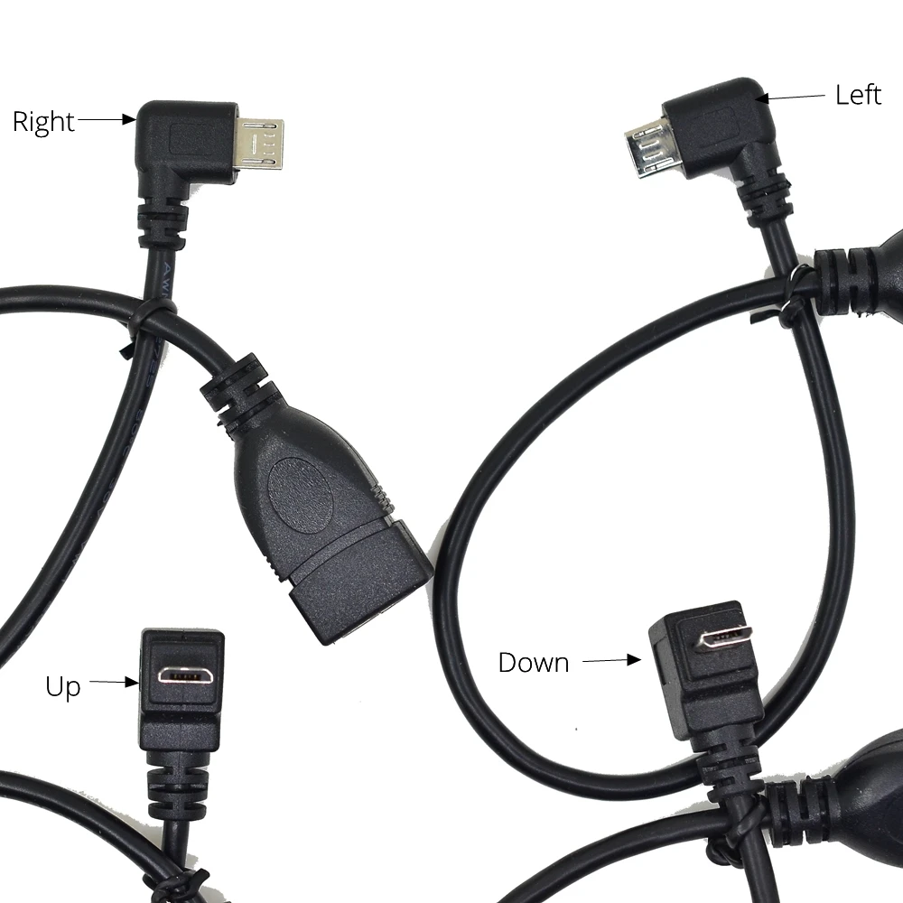 20 см 90 градусов прямоугольный Micro USB 2 0 5Pin штекер A левый вверх и вниз удлинитель