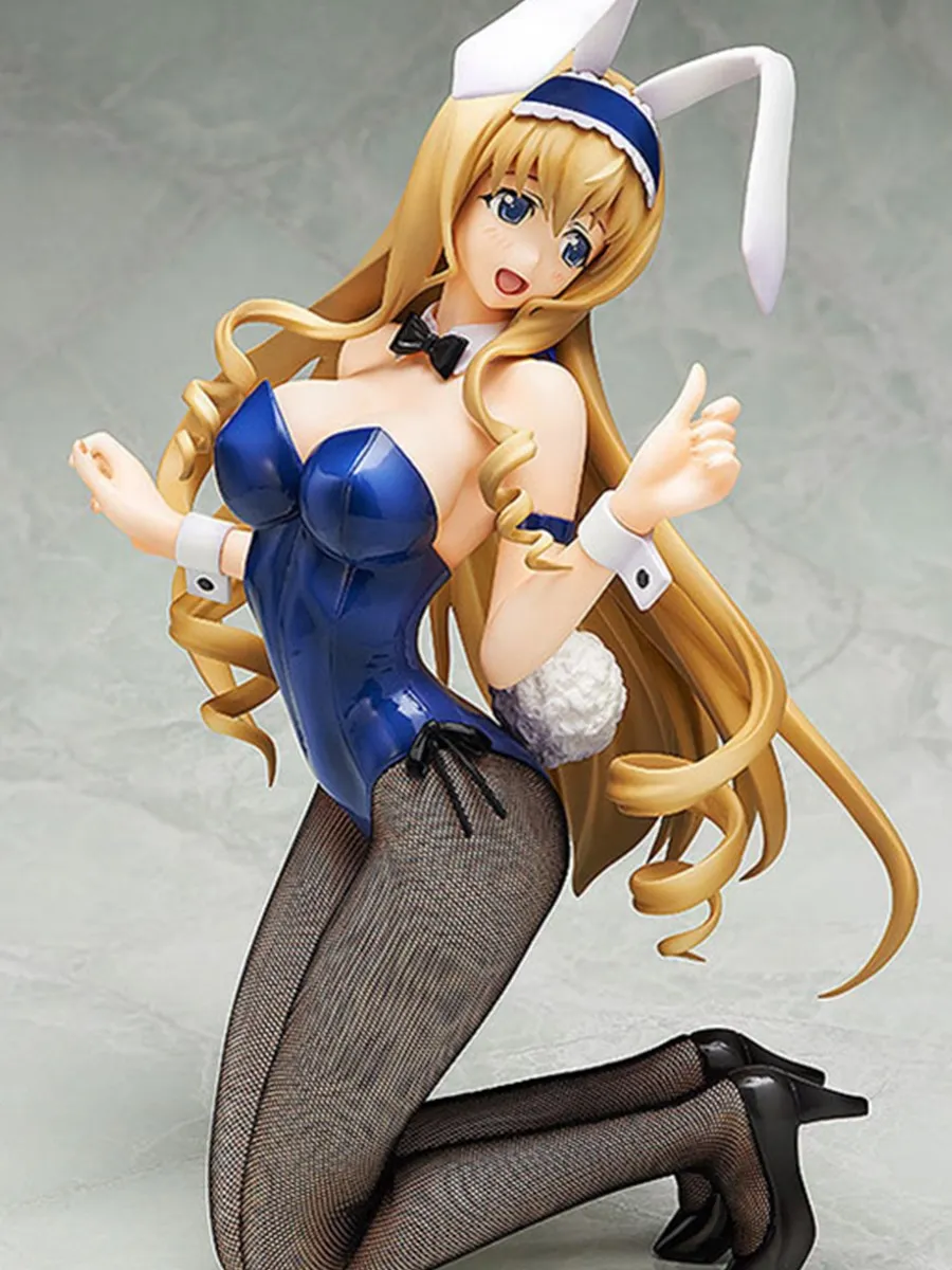 35 см аниме Infinite Stratos B-STYLE освобождает Сексапильный синий кролик девушка ver 1 R18 + 1/4