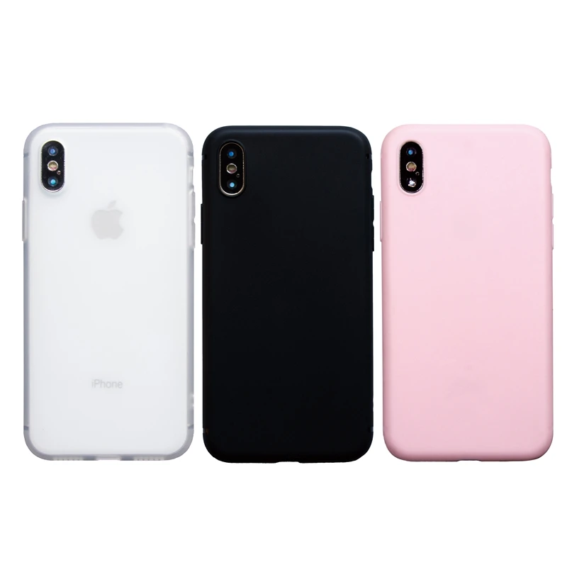 Роскошный брендовый простой мягкий силиконовый чехол для iphone 7 8 Plus X 9 5s SE 6 6s |