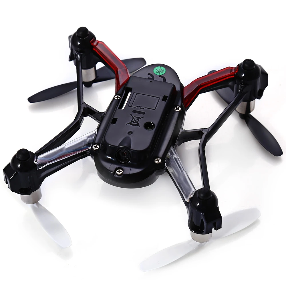 Игрушки Drone с камеры HD 2 4 г 6 оси гироскопа 3D переворачивается на 360 градусов