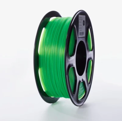 Transparent Green Нить для 3D-принтера NorthCube PLA 1,75 мм 1 кг допуск+/-0,02 мм пластиковый материал pla для 3D-принтера и 3d-ручки - Цвет: Transparent Green