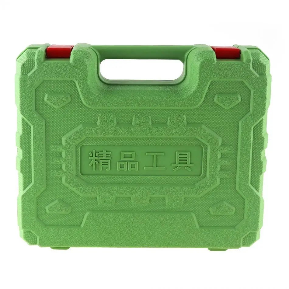 

16pcs/set Electric Drill 110-220V Cordless Screwdriver 12V Rechargeable Lithium Electric Drill Tool for Handling Screws/Punching