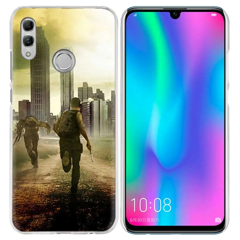 Чехол "Ходячие мертвецы зомби" для huawei Honor 8X Y9 9 10 Lite Play 8C 8S 8A Pro V20 20i 10i Y6 Y7 жесткий чехол для телефона из поликарбоната