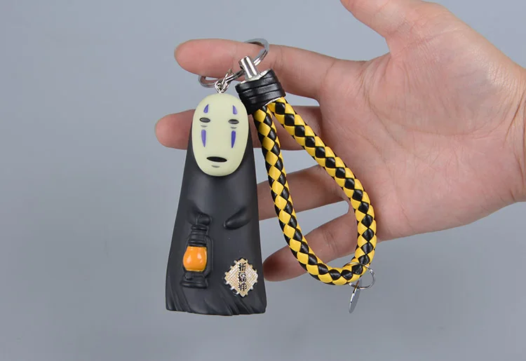 Koteta Studio Ghibli No Face фигурка мужчины ПВХ фигурка Миядзаки Хаяо аниме брелок 8 см украшение-кукла детские игрушки Рождество