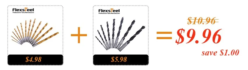 Flexsteel новые ручные инструменты YG8 сверло форстнера по дереву сверло коронка по дереву Деревянный Резак диаметр 3 шт. Набор 16 мм 20 мм 25 мм