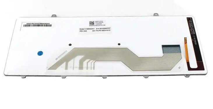 Новый Ноутбук клавиатура для Dell Alienware M11x R1 R2 R3 QWERTY ДАТСКОЙ/NORDIC макета|keyboard