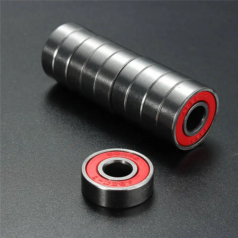 Профессиональные колеса для скейтборда ABEC 7 608RS 10 шт. запасные подшипники
