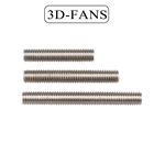 5 шт. MK8MK9 M6 * 30M6*50 мм горло для 3D-принтера с ПТФЭ трубкой из нержавеющей стали горловина с подающей трубкой для 1,75 мм филамента Makerbot