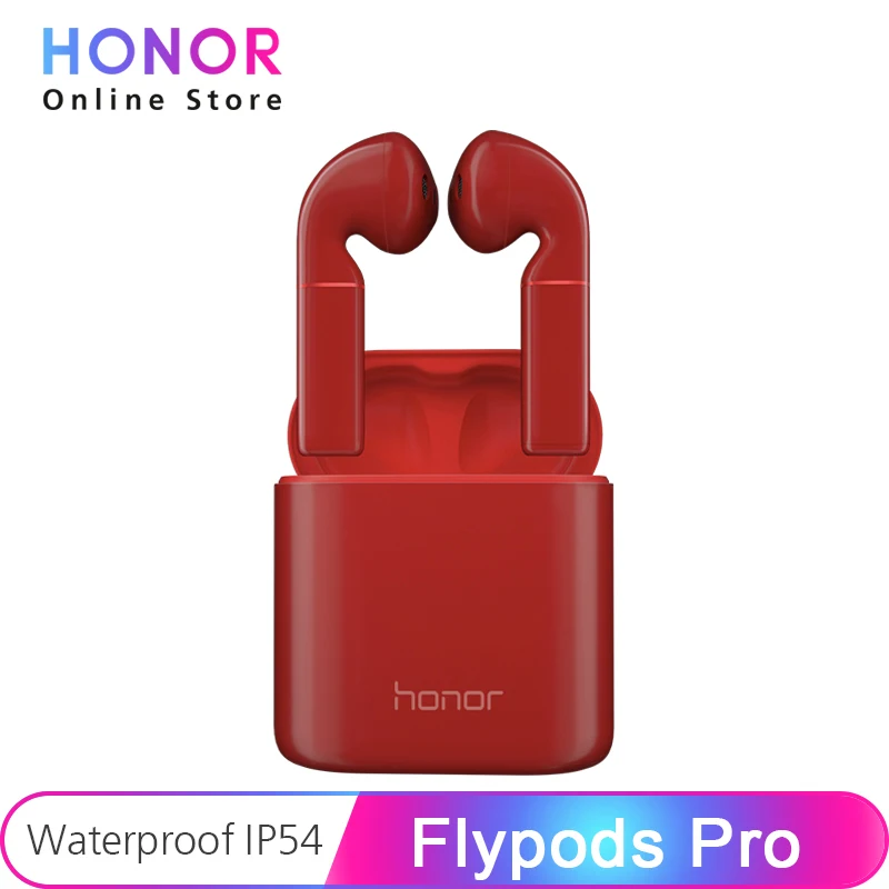 Беспроводные наушники Huawei Honor FlyPods Pro Bluetooth 5 0 с микрофоном музыка динамическое