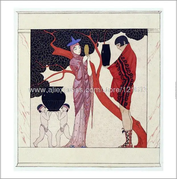 Дерево Ред Три на ручной росписи азиатской художественной картины на холсте, черно-белой, исследовательского искусства высокого качества, бесплатная доставка.