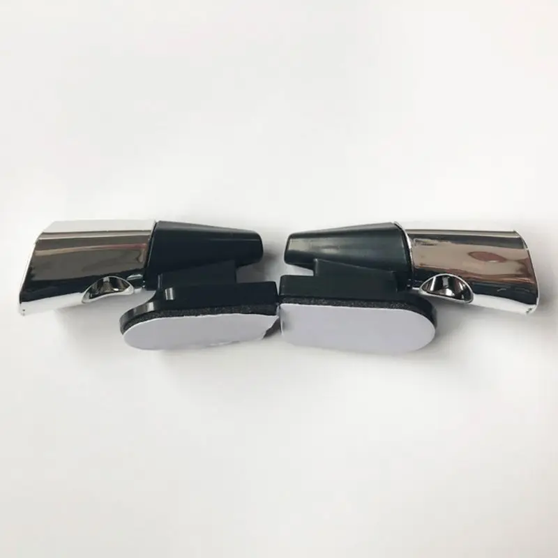 2 шт. автомобильные серебряные/Черные Животные Олень Предупреждение олень