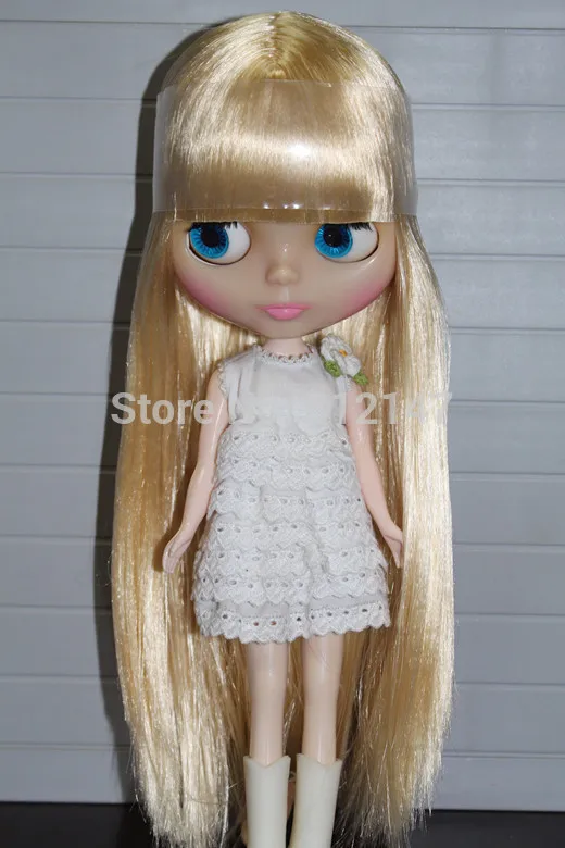 Бесплатная доставка dost Обнаженная кукла модная Кукла (светлые волосы прозрачное
