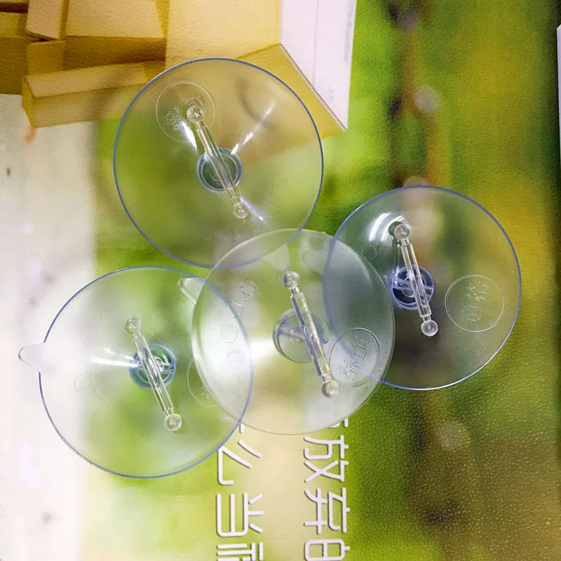 4 шт. прозрачные настенные крючки на присосках|Кровати и подстилки для кошек| |