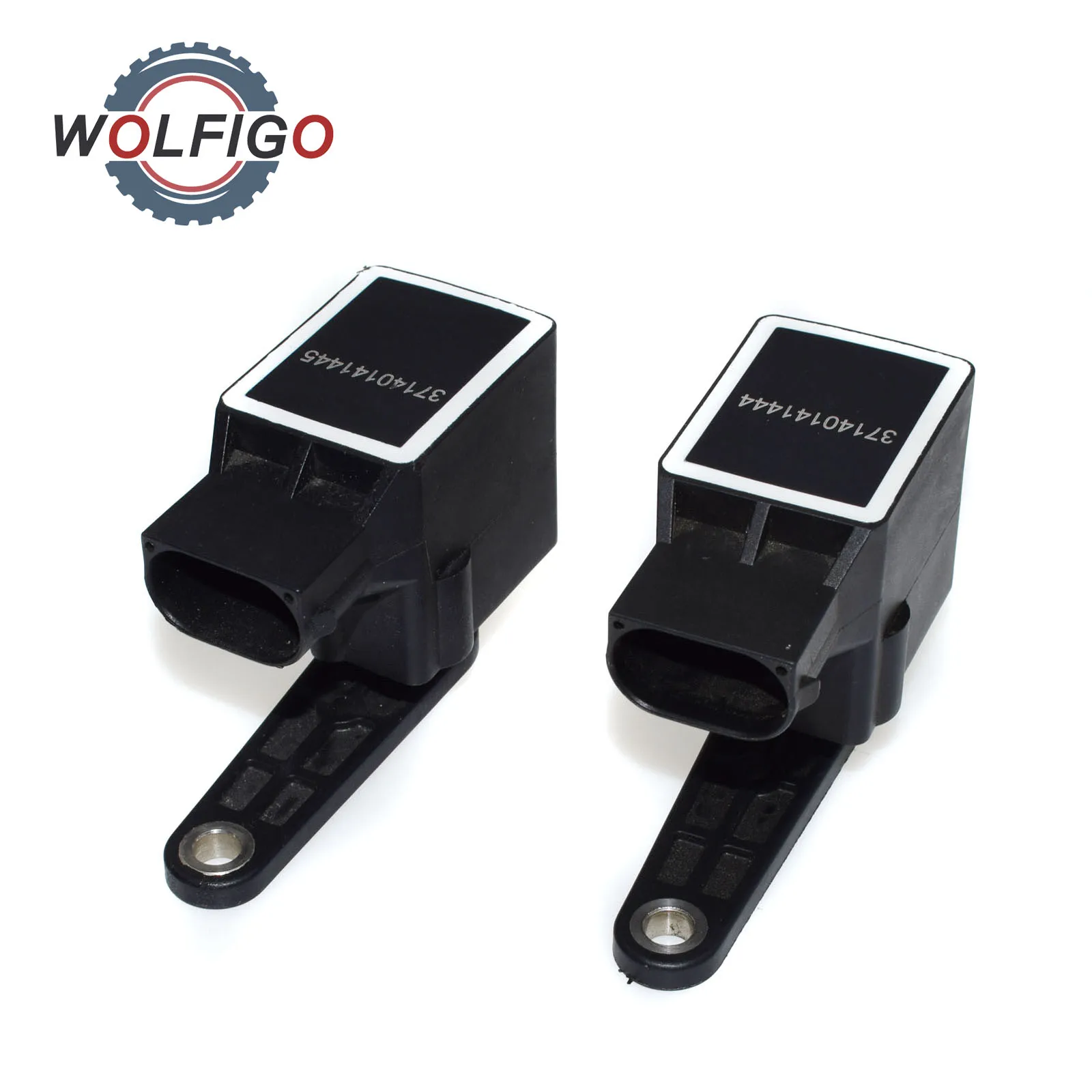 WOLFIGO 2 шт. датчик уровня высоты передней и задней фары 37140141444 37146784696 37141093698 для BMW E46