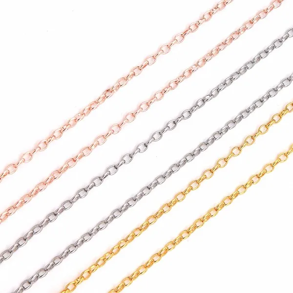 Vinnie дизайн ювелирных изделий розовое золото Колье-подвеска с 2 шт Rosario Монета диск