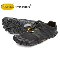 vibram fivefingers v trail 2 0 mens sneaker cross country non slip running outdoor five fingers megagrip sole sports shoes