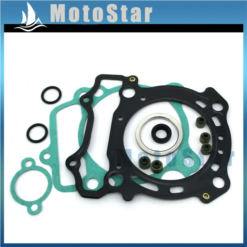 Прокладка головки двигателя для Yamaha WR250F 2001-2009 2011-2013 YZ250F 2001-2013 Pit Dirt Bike мотокросса |