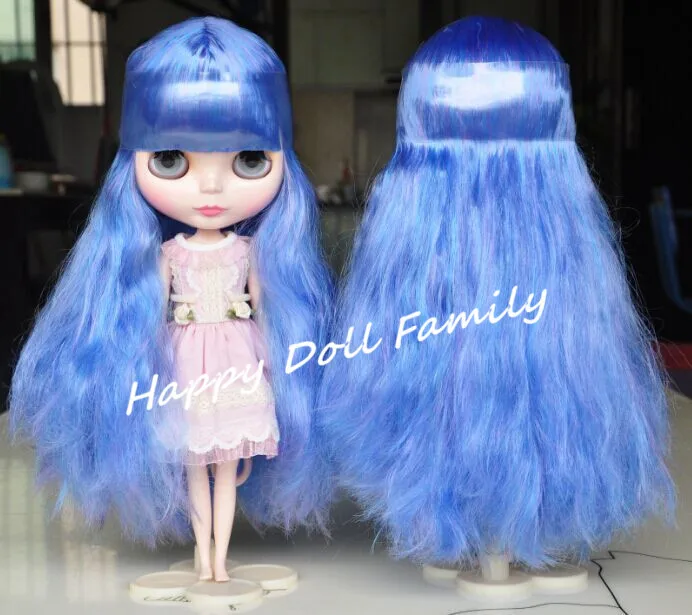 Кукла Blyth 12 &quotтелесная кукла смешанные цвета волос фиолетовый в синем цвете