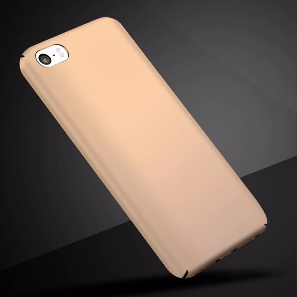 Матовый чехол для iPhone 5, роскошный тонкий жесткий чехол для iPhone 5S, iPhone se, чехол из поликарбоната, задняя крышка для iPhone 5se, чехлы для телефонов