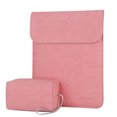 pink 1 sets PU кожаный чехол для ноутбука 15,6 Для Macbook Air 13 чехол Pro retina 11 14 15 сенсорная панель для Xiaomi lenovo для женщин и мужчин чехол - Цвет: pink 1 sets
