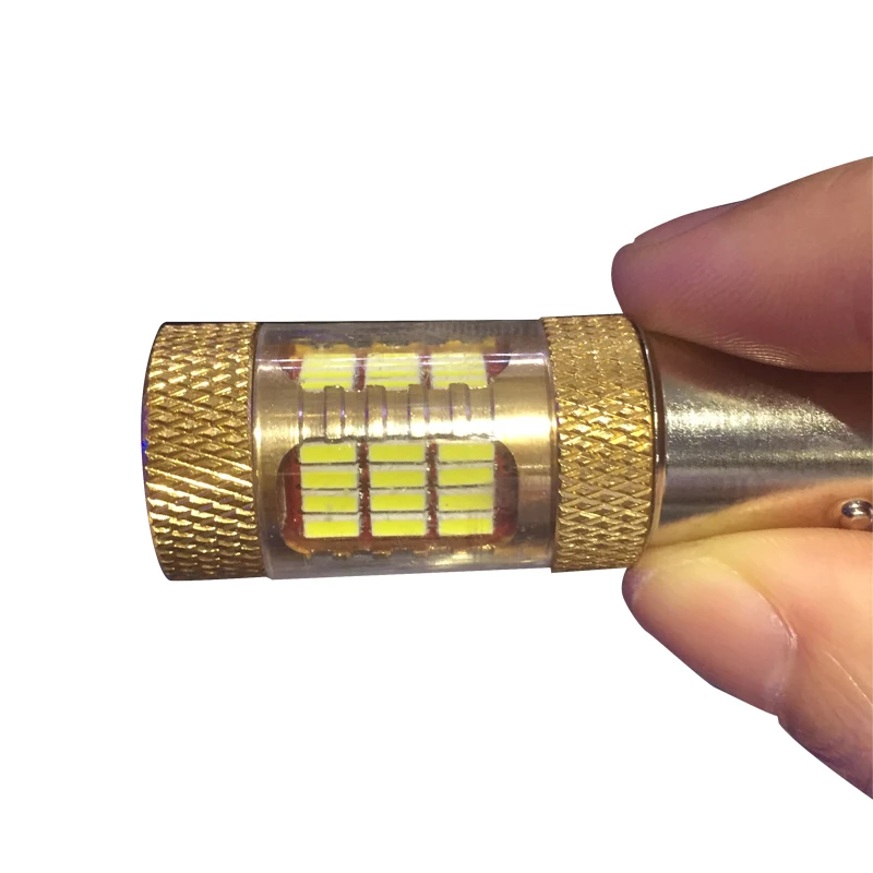 2X S25 1157 BAY15D 1156 BA15S объектив пятно P21/5 Вт 56 SMD 4014 светодиодный T20 7440 7443 W21W сигнала поворота Стоп-сигнал светильник лампы белого и красного цветов, 12V