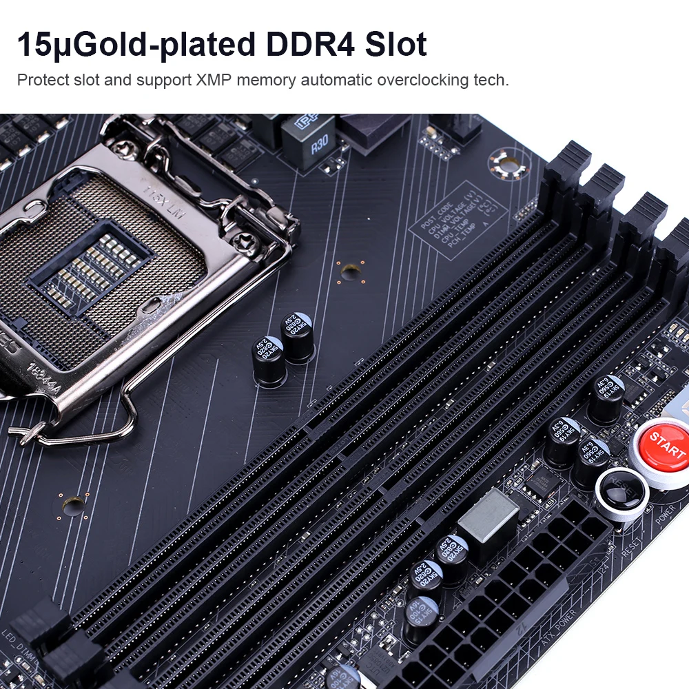 Цветная материнская плата iGame Vulcan X V20 Intel Z390 LGA 1151, материнская плата DDR4 SATA 6 ГБ/сек. ATX для M.2 USB 2,0 порта
