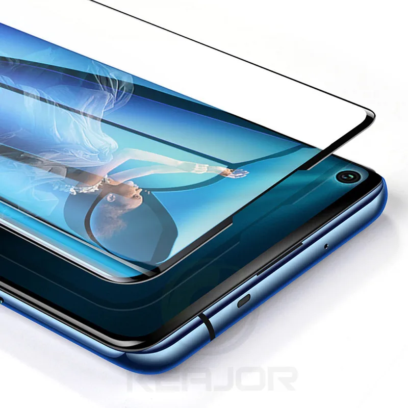 Keajor Glass For Huawei Honor 20 Pro Tempered lite Full Cover Film Screen Protector On Honor20 20Pro | Мобильные телефоны и