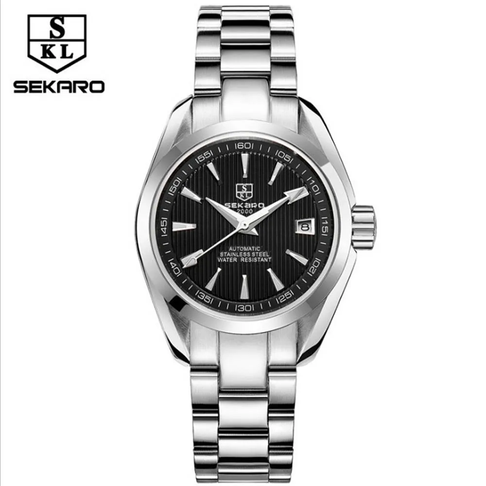 SEKARO часы Ms Лидирующий бренд Роскошные автоматические механические классические