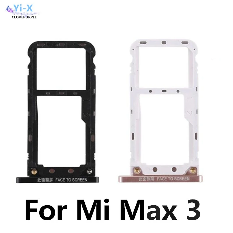 Для Xiaomi Mi Max 3 Max3 Sim Micro SIM Card SD Reader Holder Tray Adapter|Адаптеры карт| |