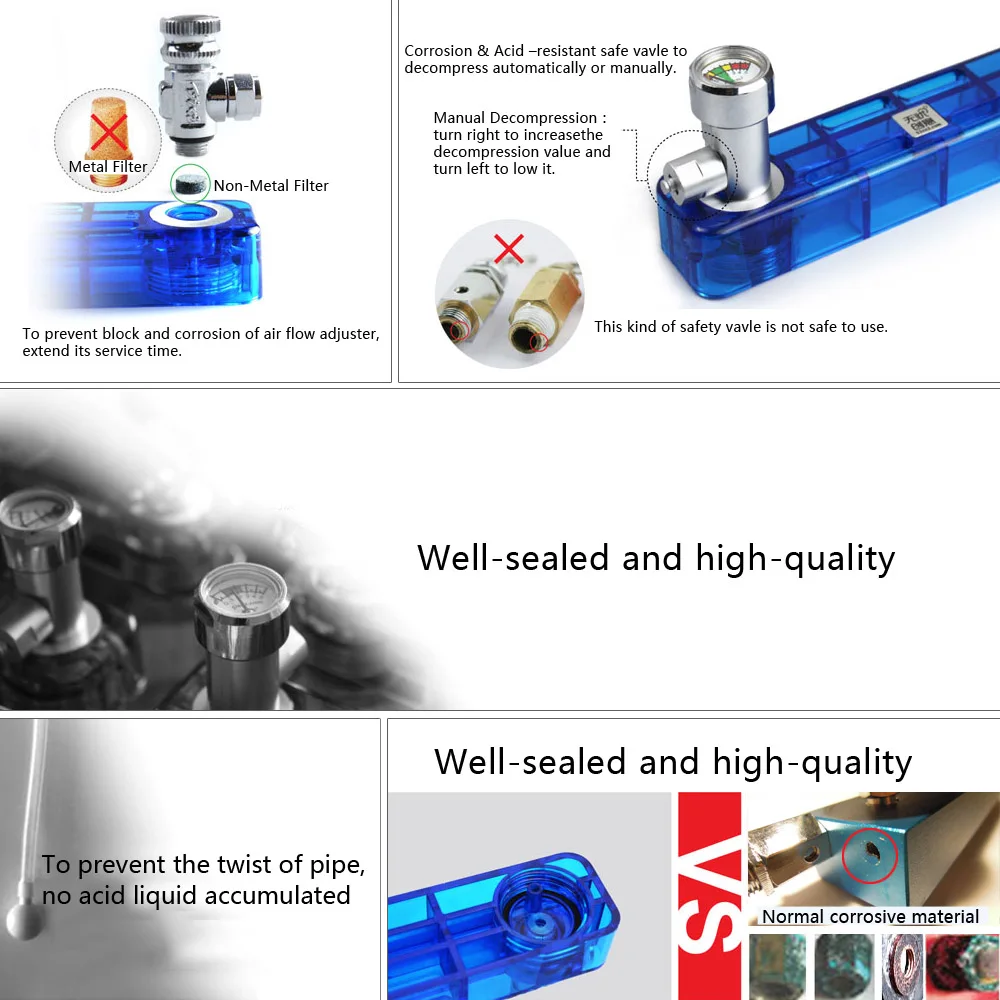 Diy-распылитель CO2 1 шт. профессиональный набор клапанов для саженцев аквариума D501