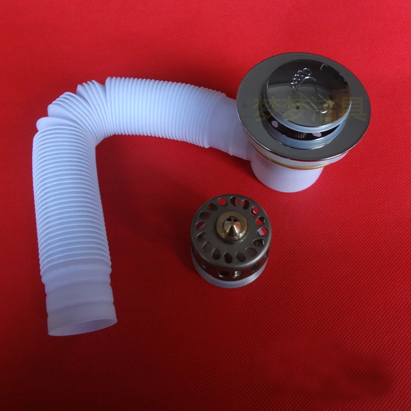 С фильтром сливное отверстие для ванны устройство дренажной покрытая ванная