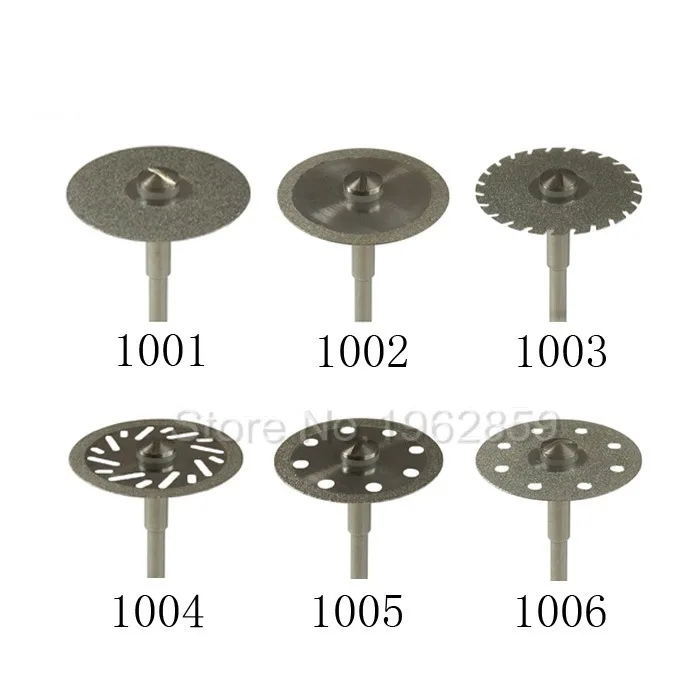 Алмазный режущий диск 12 дисков + 1 шпиндель Ультратонкий двусторонний для