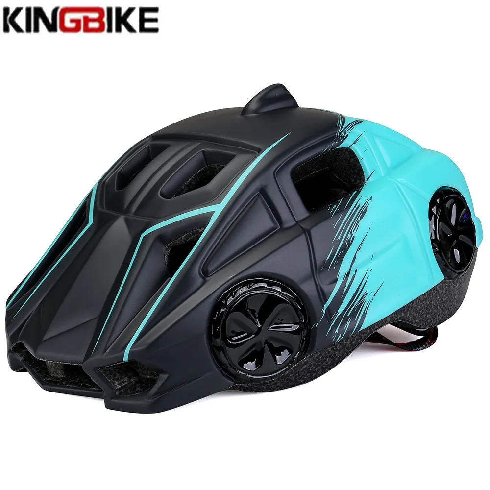 Велосипедный шлем KINGBIKE детский велосипедный сверхлегкий для детской спортивной