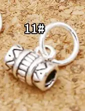 Style 11 925 серебряные ювелирные изделия разделители DIY браслет соединитель бусины ювелирных изделий кольцо бусины ювелирные изделия аксессуары - Цвет: Style 11