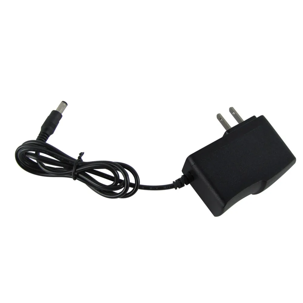 Адаптер питания FLEOR 9V 1A AC/DC американские вилки с отрицательным наконечником для
