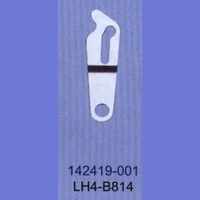 142419 001 strong h brand regis for brother lh4 b814 thread wiping sheet industrial sewing machine spare parts