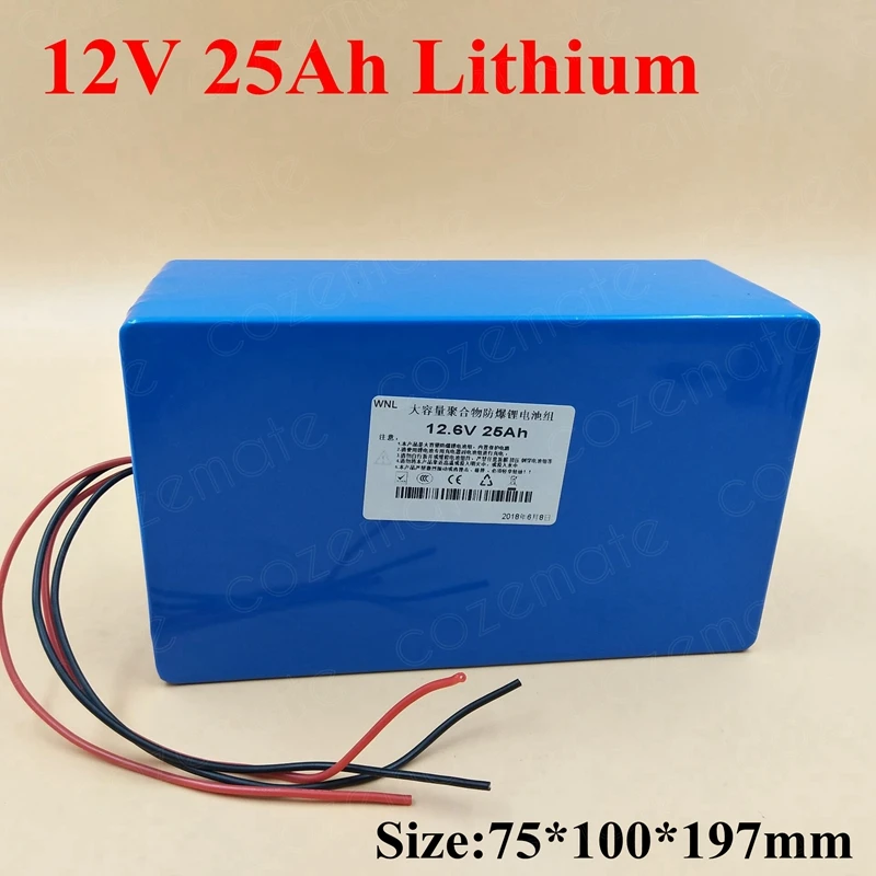 25Ah Lifepo4 аккумулятор портативный Aeg 12v Lifepo4 аккумулятор для резервного питания солнечная панель 12v батарея 12v упаковка 12,8 V