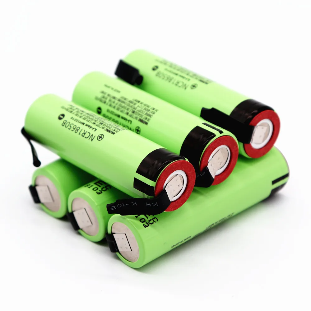 Новый Оригинальный NCR18650B 3 7 V 3400mAh 18650 перезаряжаемый литиевый аккумулятор для