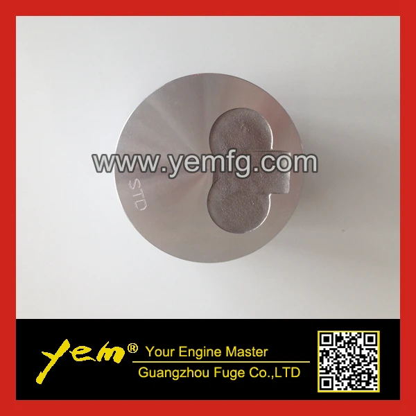 Для Yanmar детали двигателя 3TNE66 3TNV66 3TN66 поршень + поршневое кольцо 119270-22091 1 5*1 5*3 |