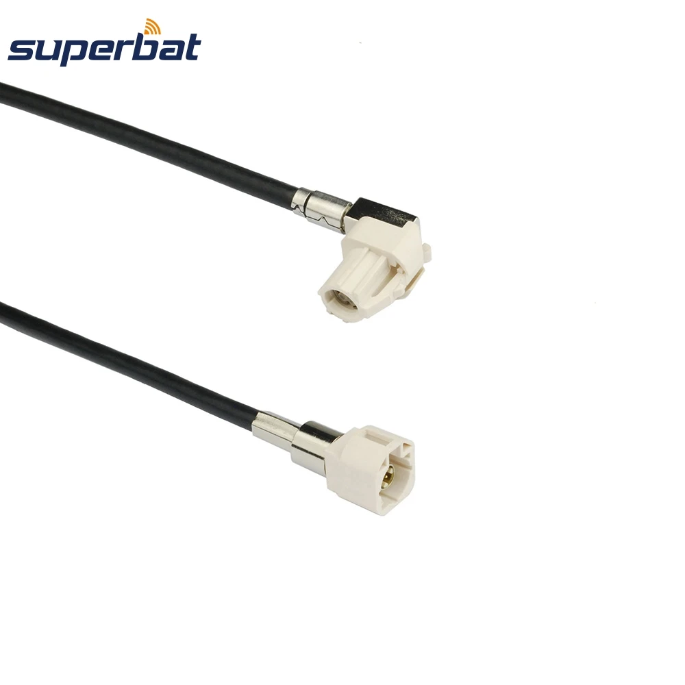 Кабель Superbat HSD в сборе Fakra B прямоугольный разъем для кодирования прямой штекер Dacar