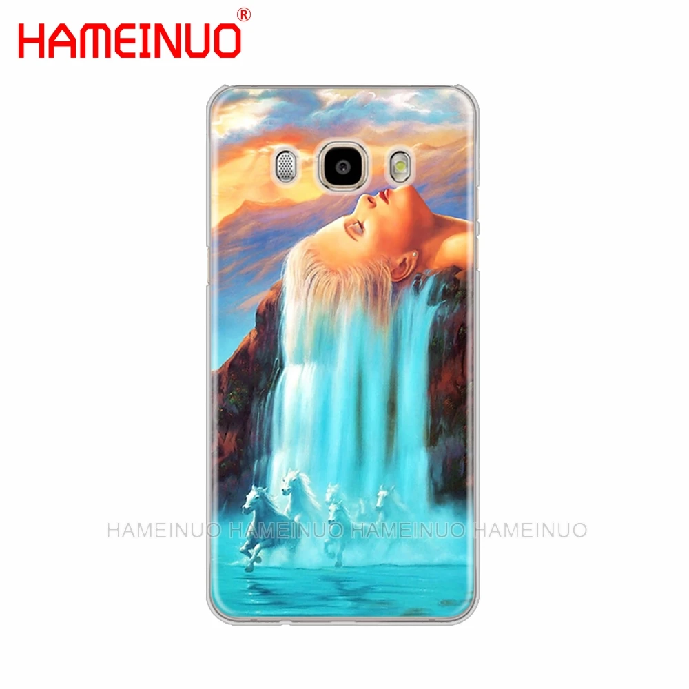 HAMEINUO водопад натуральный дизайн с пейзажем чехол для телефона для samsung Galaxy J1 J2 J3 J5 J7 MINI ACE prime