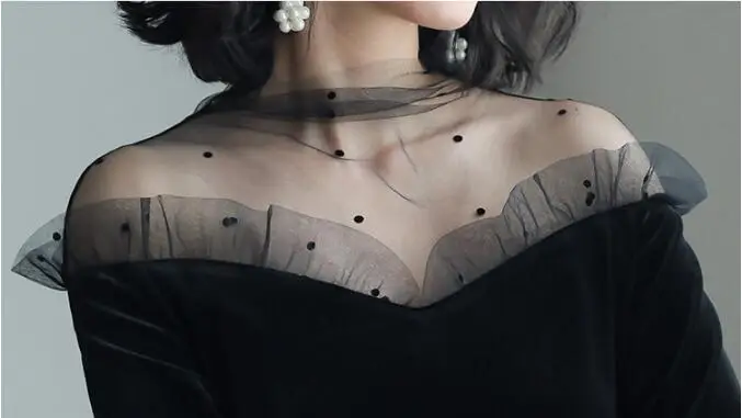 

Spring Autumn Winter Dress Women Fashion Vintage Solid Long Sleeve Velvet Slash Neck A-Line Dress Elegant Female Party Dress