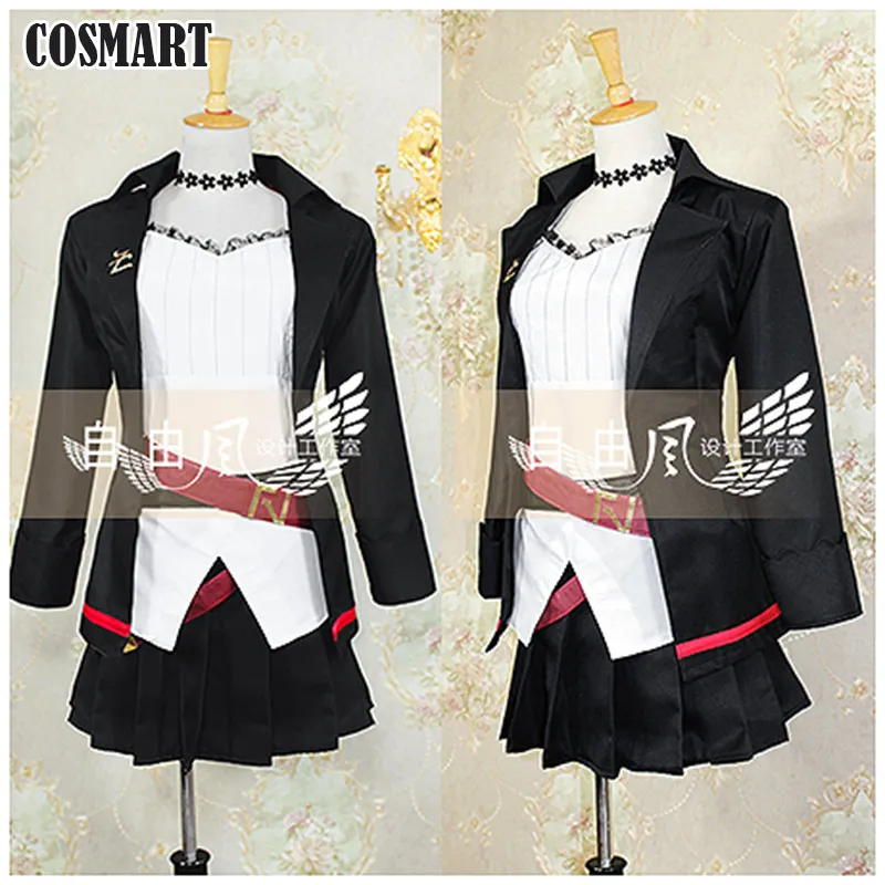 

[Customize] Game Girls Frontline Ballista Cosplay Costume Uniform Dress For Halloween Carnival Women
