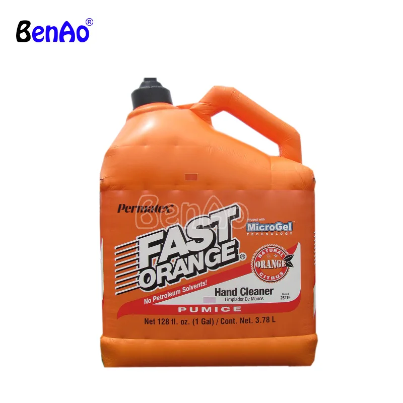 

Z066 Free shipping Advertising inflatable lubricating oil bottle, inflatable bottle replica model,Inflatable balloon with logo