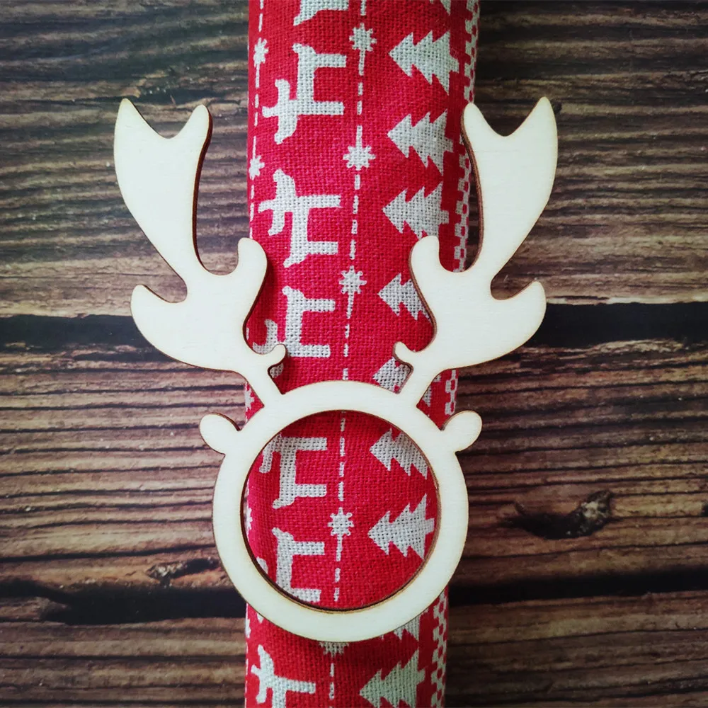 24 шт. кольца для салфеток в виде оленя | Дом и сад