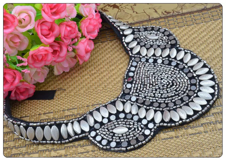 Nations Style Collar Necklaces Multi Colors Plastic Beads Suitable for all clothes match | Украшения и аксессуары