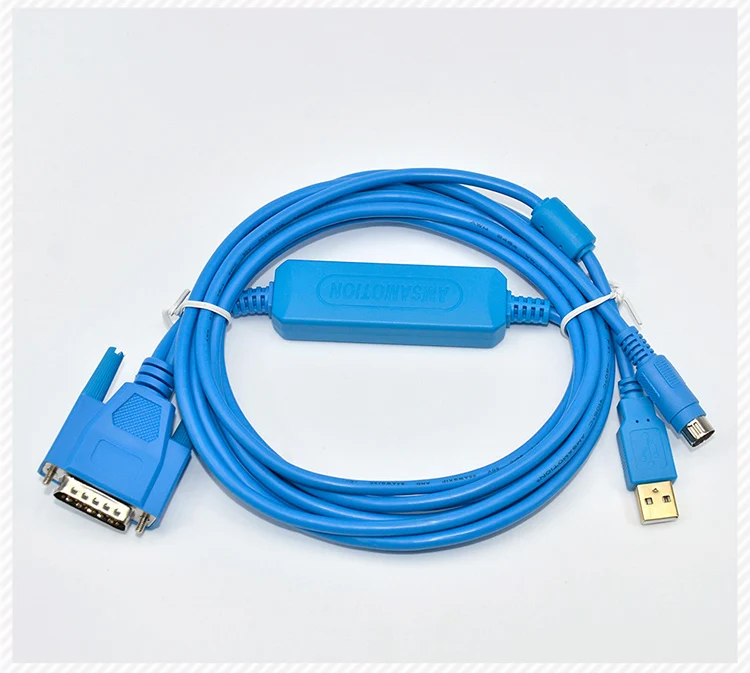 Кабель программируемый USB8550 USB-AFP8550 для Panasonic Nais FP1 FP3 FP5 PLC USB к RS422 DB15 MD8 двойные
