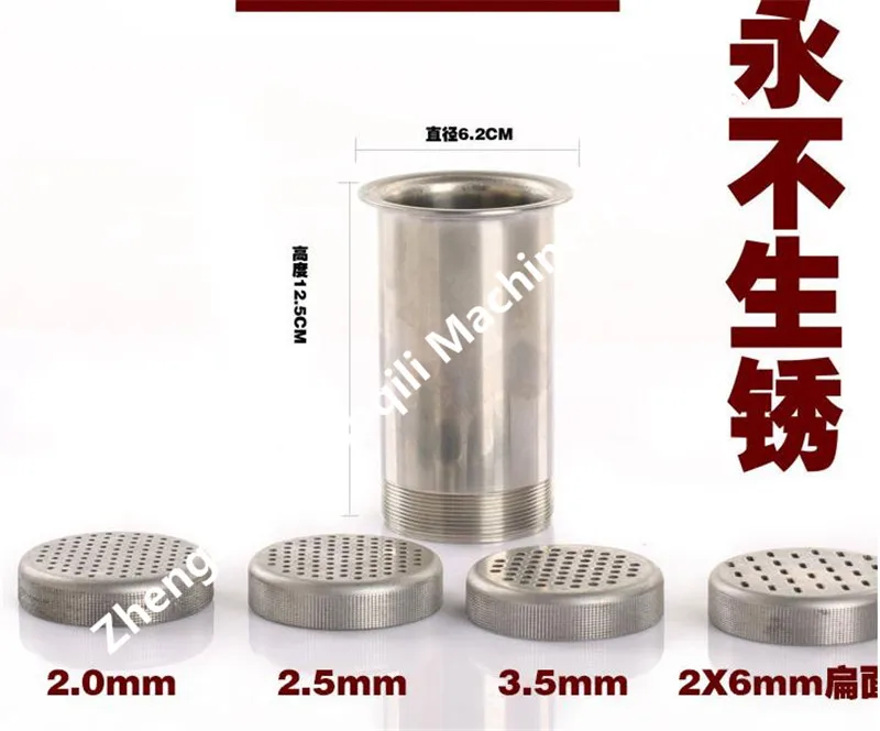 Нержавеющая сталь бытовая Лапша машина вручную | Бытовая техника